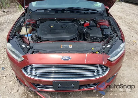 2014 Ford Fusion Titanium from USA, damaged, VIN 3FA6P0K91ER250474